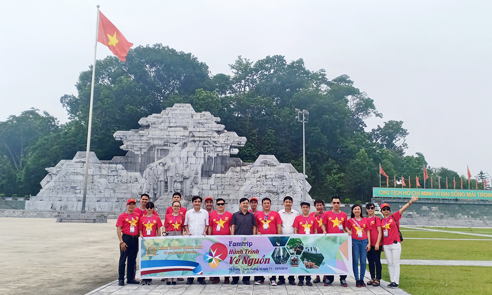 Tham dự Fam Trip hành trình về nguồn Hà Giang – Tuyên Quang