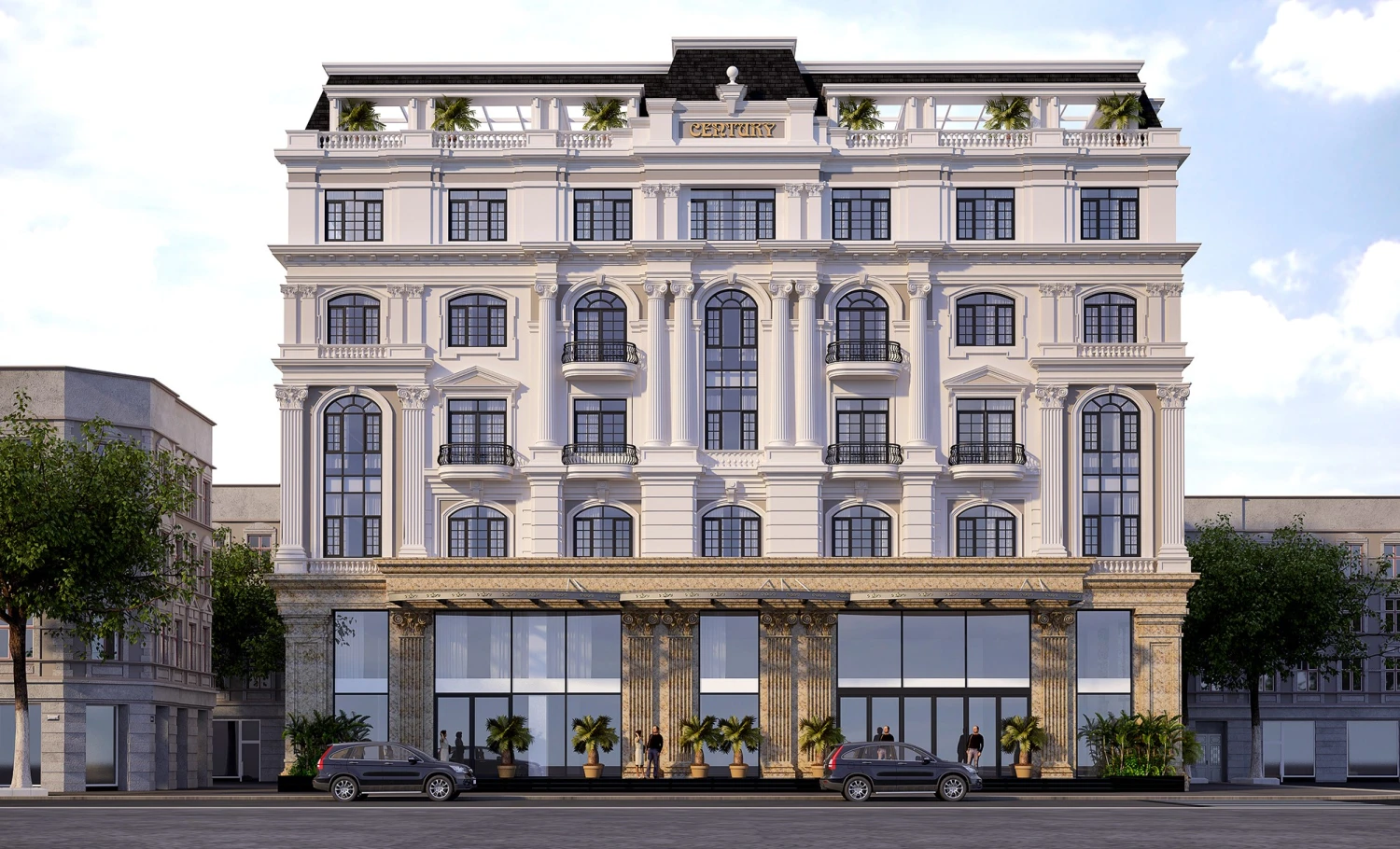 Khách sạn Century Ha Long***