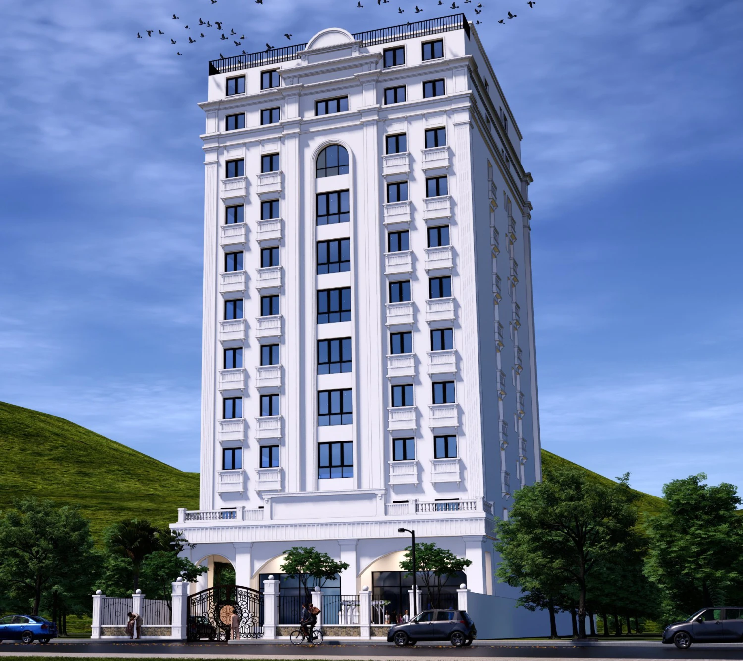 Khách sạn Glenda Tower Mộc Châu