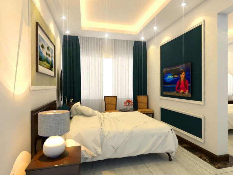 Nâng cấp khách sạn tại Hạ Long