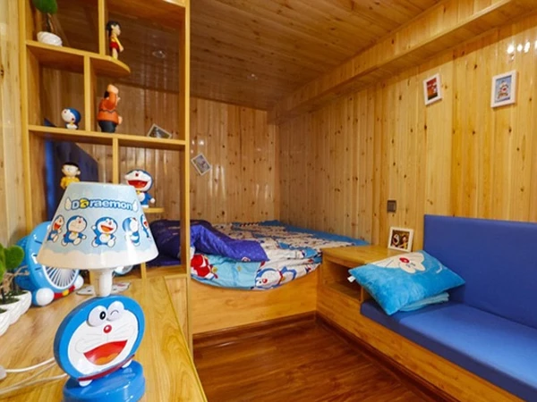 Khách sạn cho tình nhân trên xe buýt