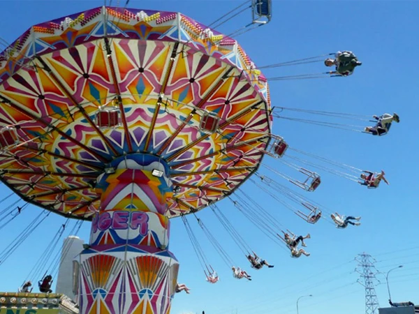 Khu vui chơi cảm giác mạnh đầu tiên trên vịnh Hạ Long