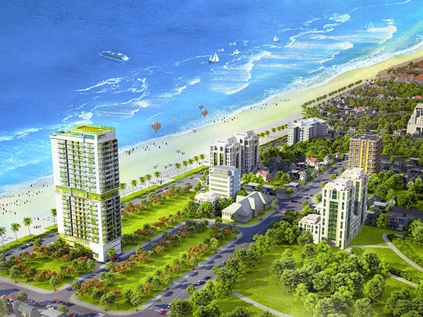 Thiên đường nghỉ dưỡng hiện đại tại Đà Nẵng