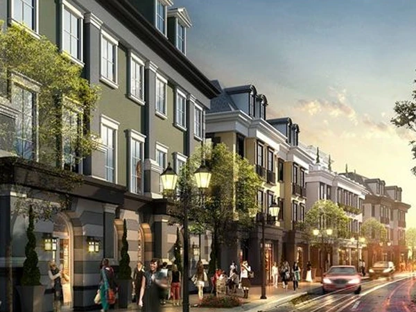 Townhouse - Biệt Thự Thương Mại