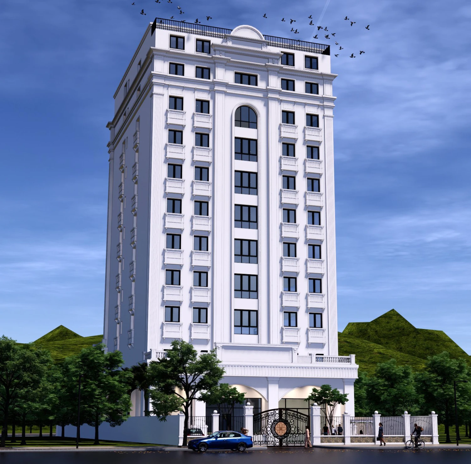 Thông báo tuyển dụng - Khách sạn Glenda Tower Mộc Châu
