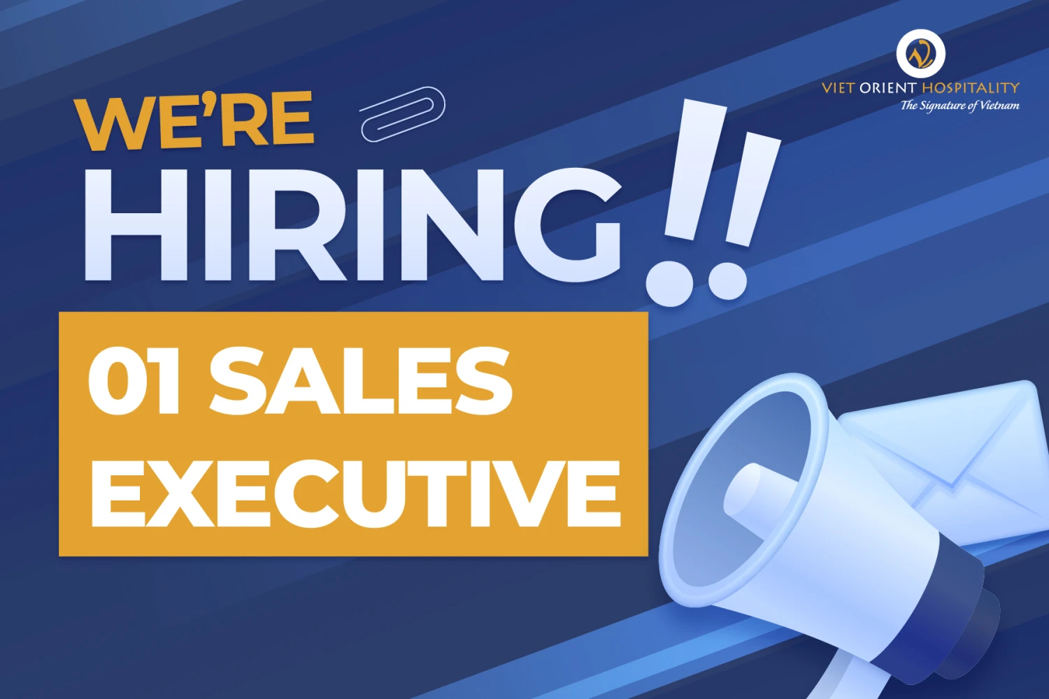 Viet Orient Hospitality tuyển dụng tháng 7/2025