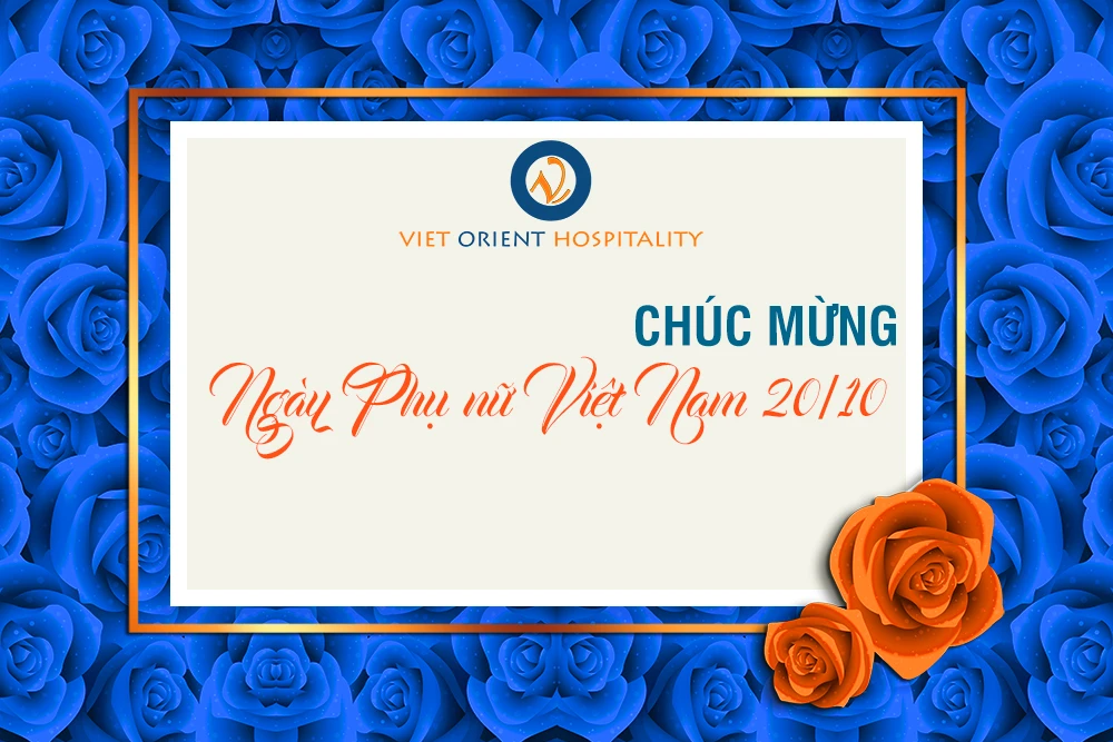 Chúc mừng ngày phụ nữ Việt Nam 20.10