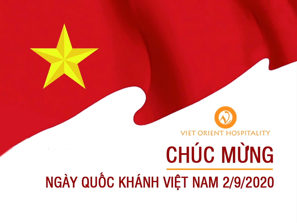 Thông báo nghỉ lễ quốc khánh Việt Nam 2020