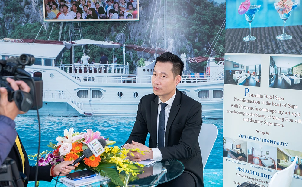 VOH trả lời báo chí về tư vấn, set up, quản lý khách sạn Pistachio Hotel Sapa