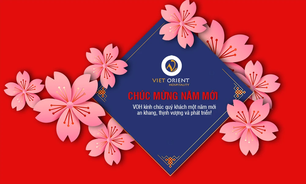 Thư chúc mừng năm mới từ Viet Orient Hospitality