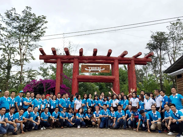 Viet Orient Hospitality tham dự fam trip đại ngàn kết nối Đại Dương