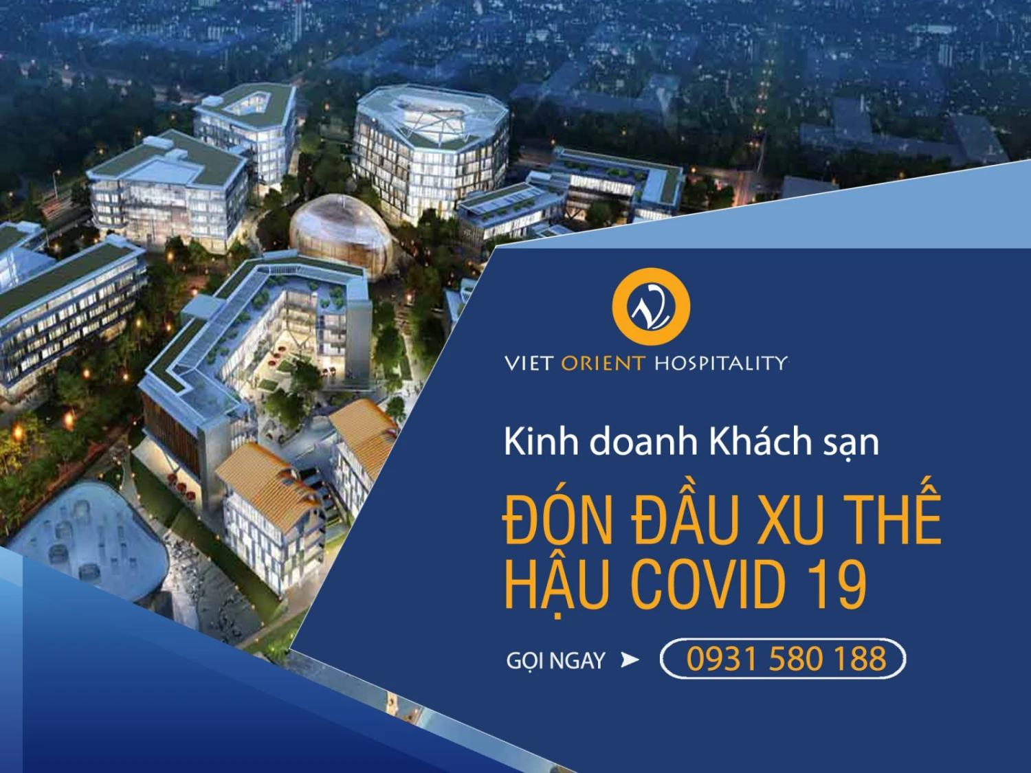 Kinh doanh khách sạn - đón đầu xu thế hậu Covid-19