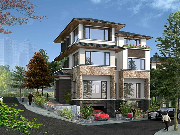 Thêm một dự án tư vấn, set up khu nghỉ dưỡng 4 sao tại Hạ Long