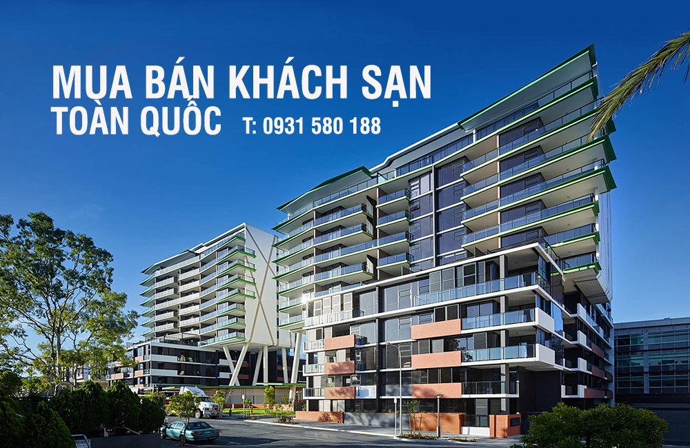 Viet Orient mua, bán dự án khách sạn toàn quốc