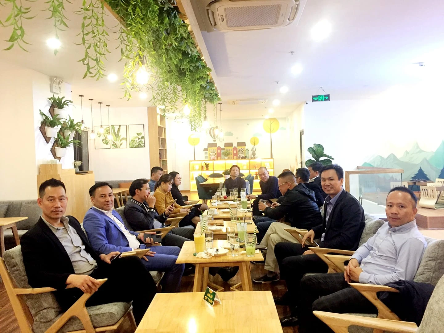 Họp mặt ban chấp hành câu lạc bộ lữ hành Unesco Hà Nội