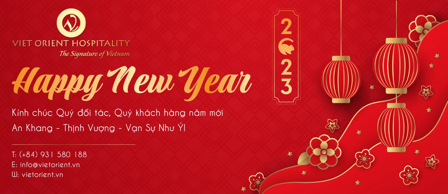 Chúc mừng năm mới 2023