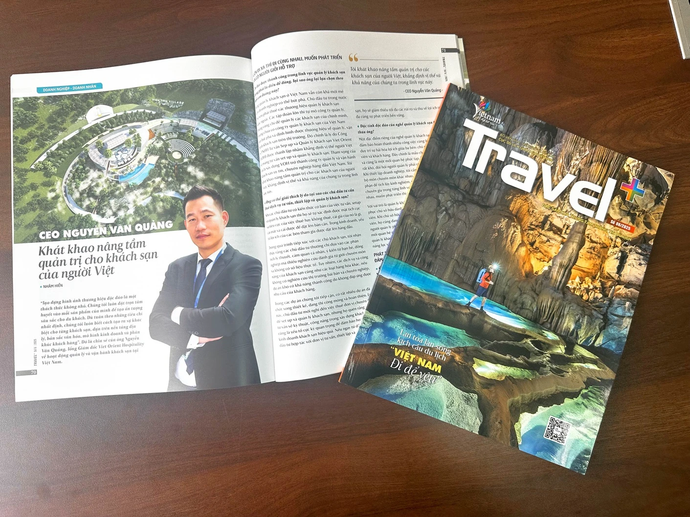 Khát khao nâng tầm quản trị cho khách sạn của người Việt