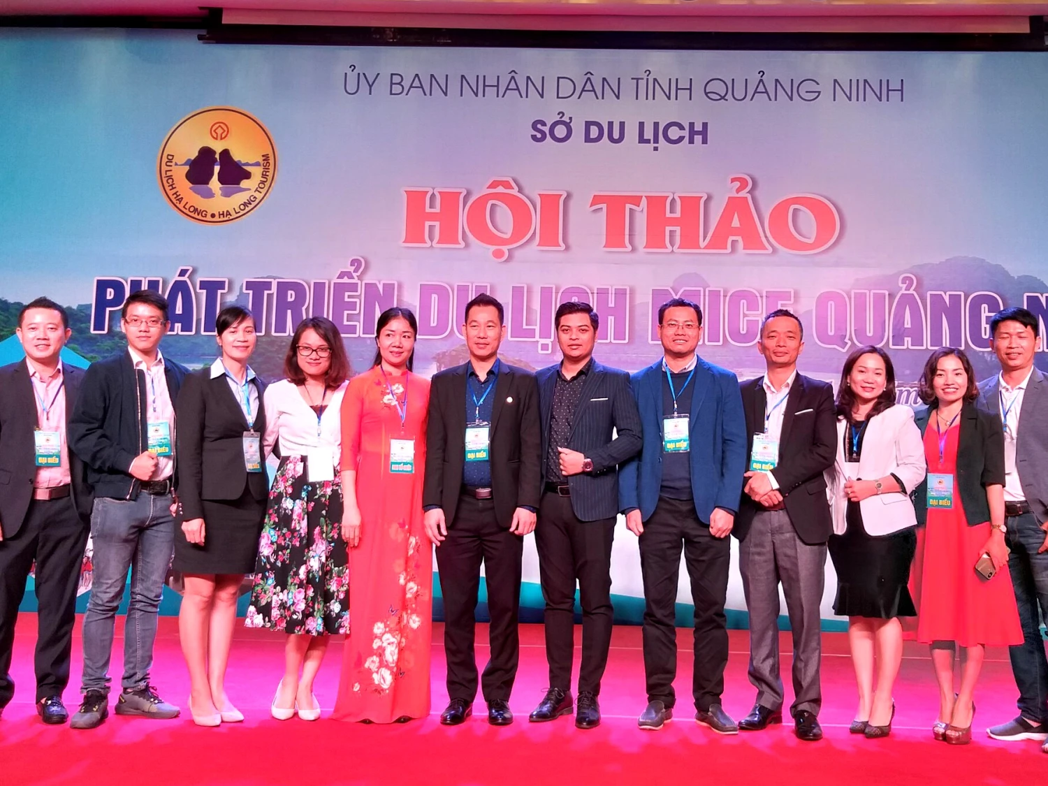 Viet Orient Hospitality tham dự hội thảo phát triển du lịch Mice Quảng Ninh