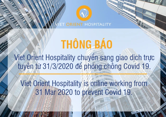 VOH thông báo chuyển sang giao dịch trực tuyến từ 31/3/2020 để phòng chống covid-19