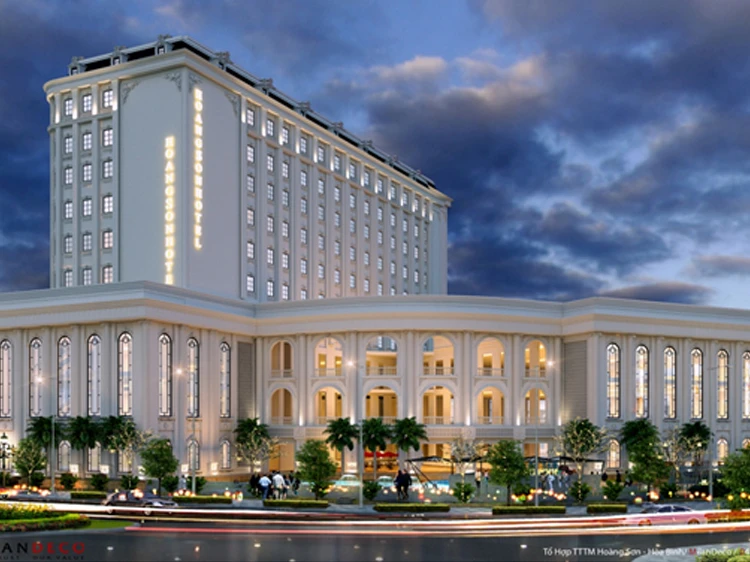 Dự án khách sạn đang đàm phán