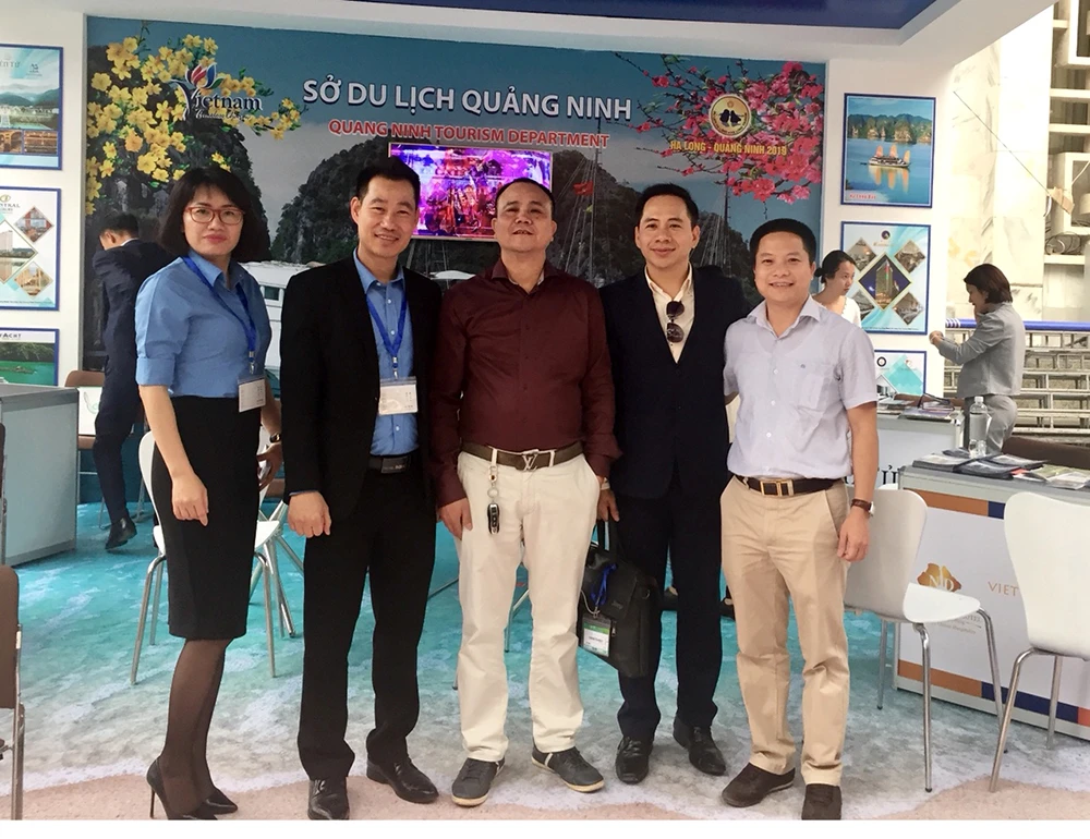 VITM 2019 - Viet Orient Hospitality giới thiệu khách sạn do công ty set up và quản lý