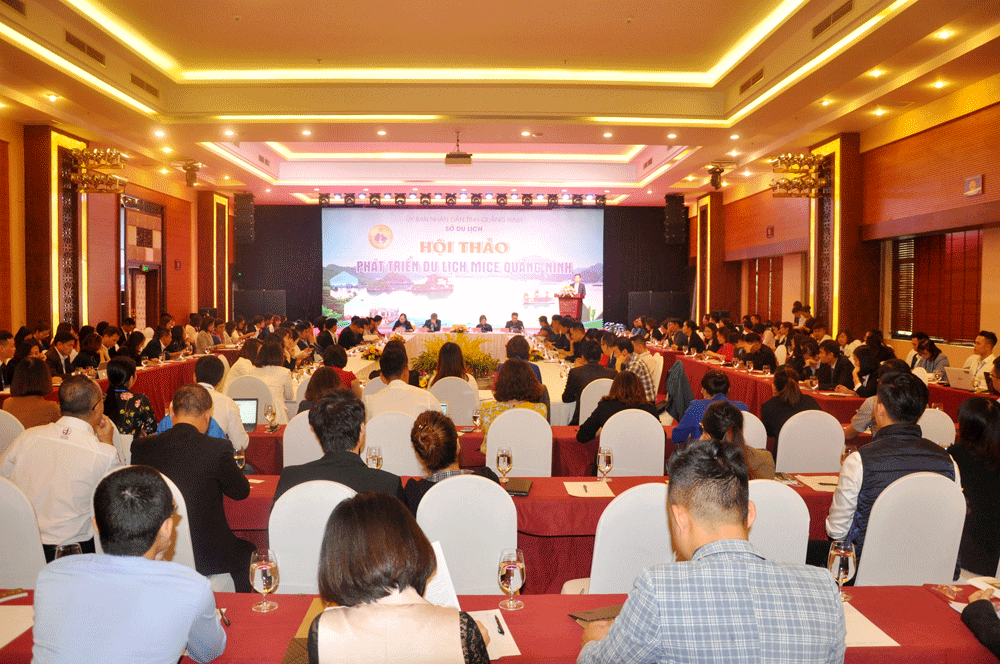 Hội thảo phát triển du lịch MICE Quảng Ninh 2019