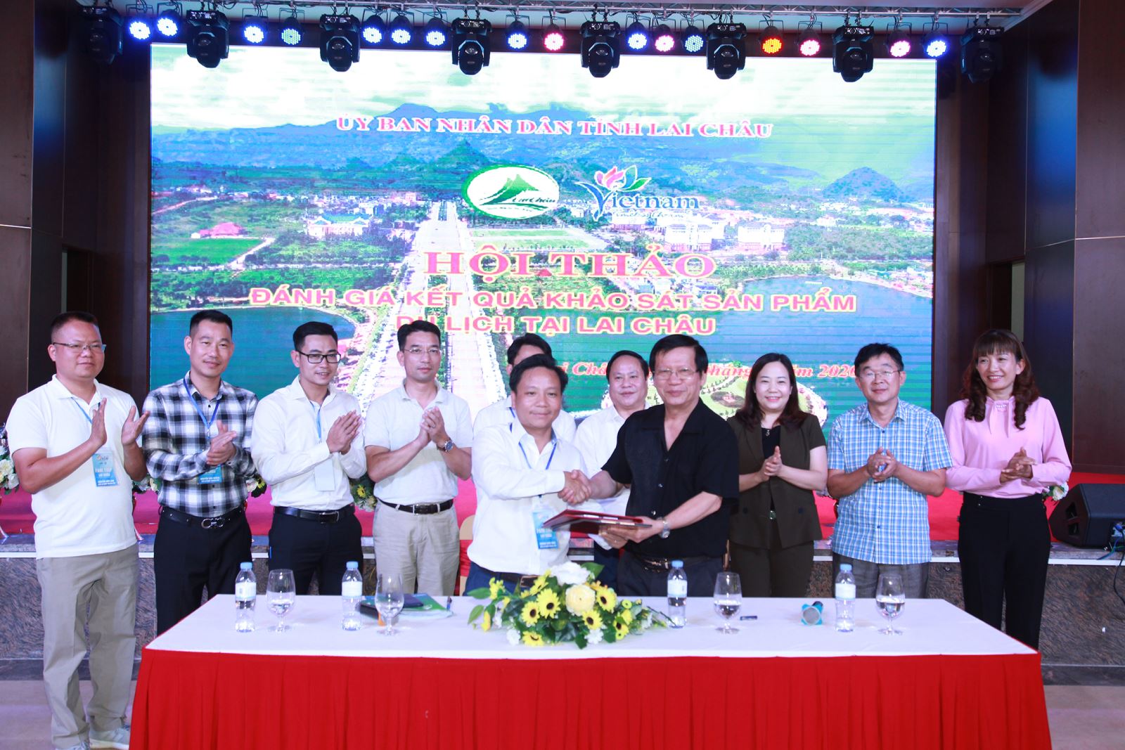 Hội thảo đánh giá kết quả khảo sát sản phẩm du lịch tại tỉnh Lai Châu