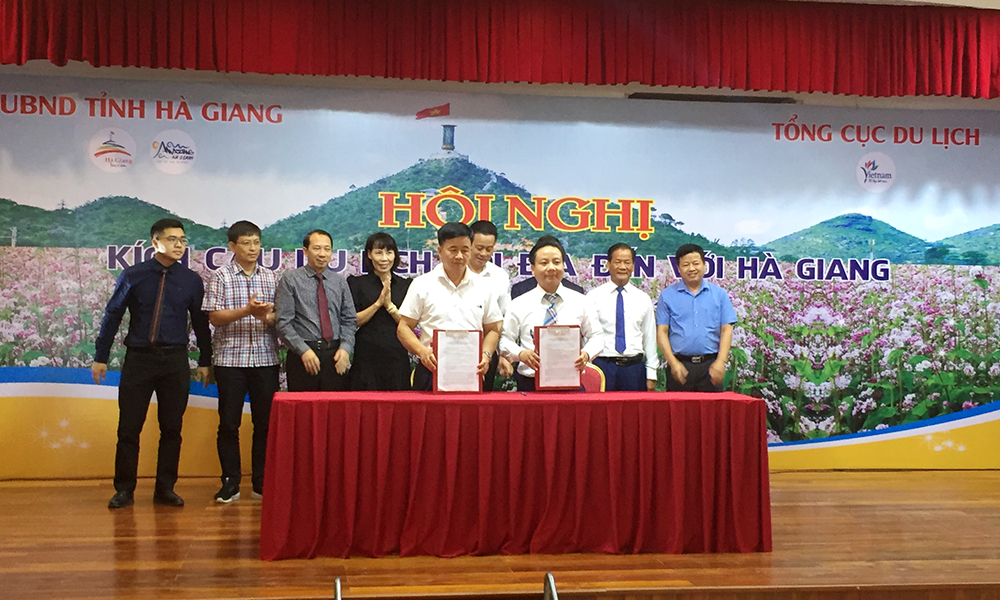 Câu lạc bộ Lữ hành Unesco Hà Nội tham dự Famtrip kích cầu du lịch nội địa tỉnh Hà Giang