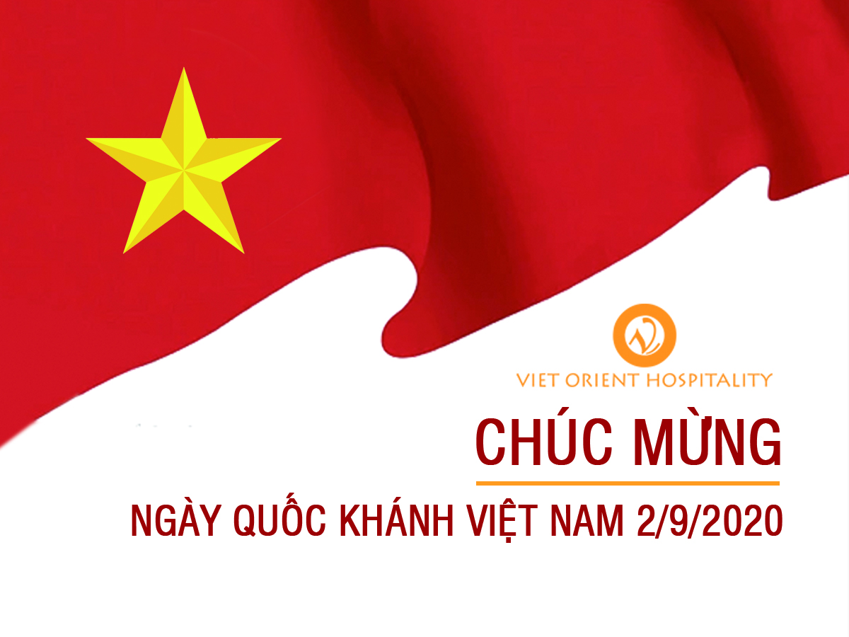 Thông báo nghỉ lễ Quốc khánh Việt Nam 2020