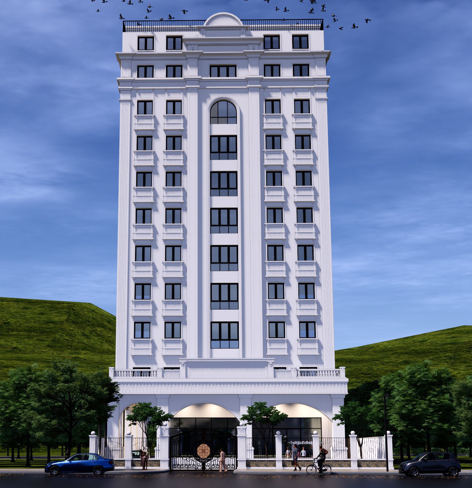 Khách Sạn Glenda Tower Mộc Châu Sơn La chính thức mở cửa đón khách từ 15/11/2022