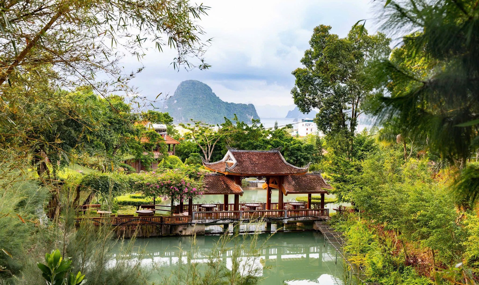 VIET ORIENT HOSPITALITY HOÀN THIỆN SET UP VÀ BÀN GIAO DỰ ÁN BÁI TỬ LONG MOUNTAIN RESORT CHO CHỦ ĐẦU TƯ