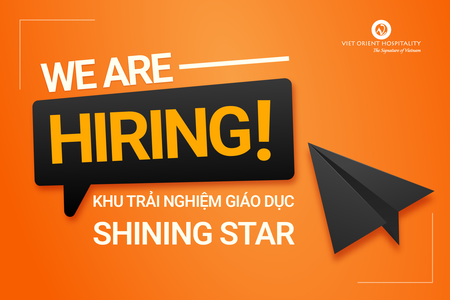 TUYỂN DỤNG - KHU TRẢI NGHIỆM GIÁO DỤC SHINING STAR