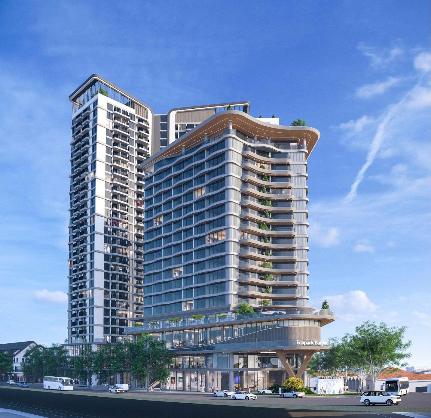 VOH & Ecopark Hải Dương chính thức hợp tác – Khởi động dự án Anatole Dak Lak Hotel